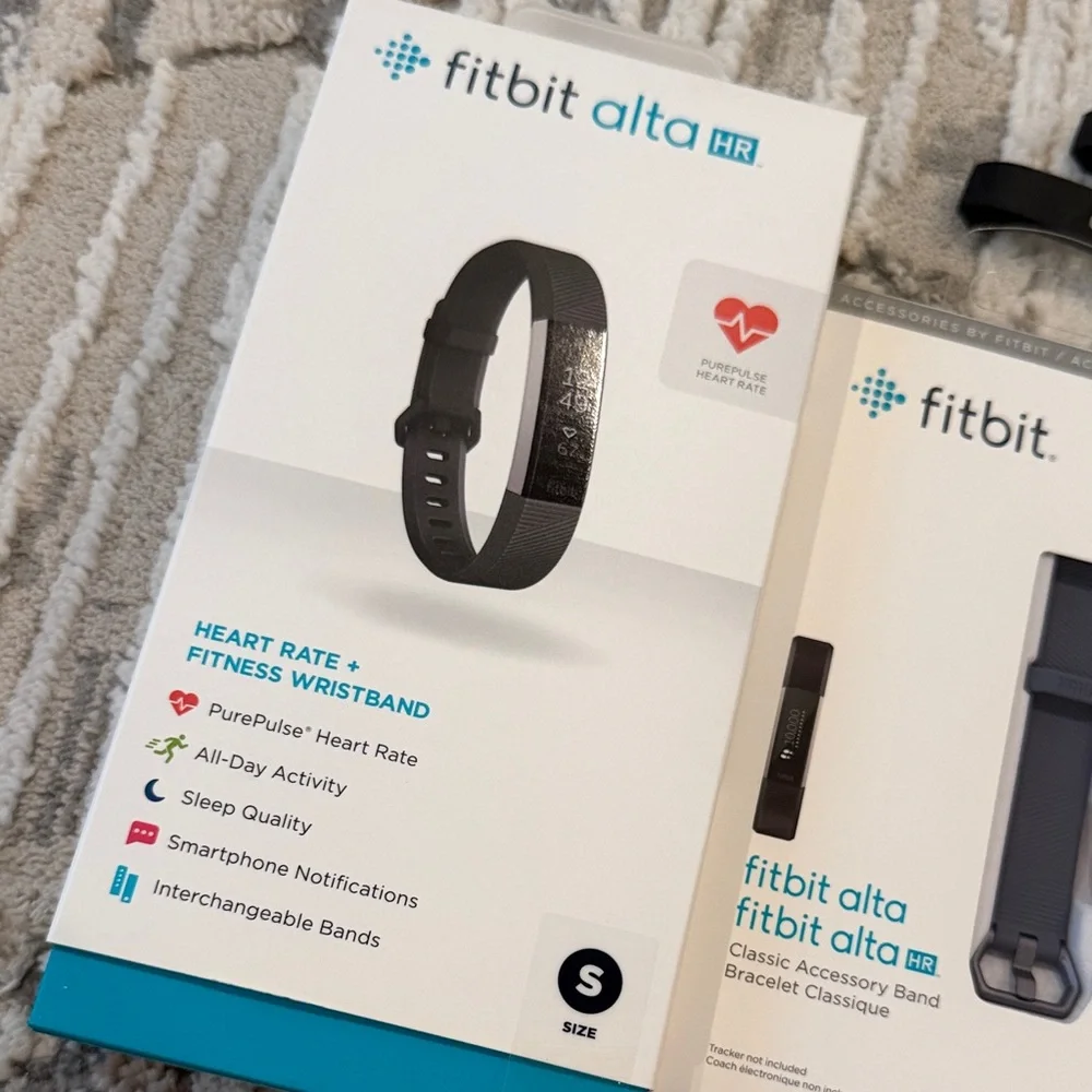 Fitbit Alta HR Fitness Wristband